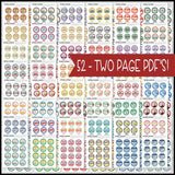 2025 CFM Weekly Handout Tags JAN-DEC {D&C} Printable