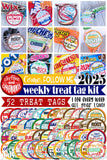 2025 CFM Weekly Handout Tags JAN-DEC {D&C} Printable