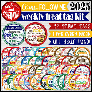 2025 CFM Weekly Handout Tags JAN-DEC {D&C} Printable