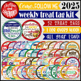 2025 CFM Weekly Handout Tags JAN-DEC {D&C} Printable