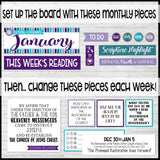 2025 {D&C} CFM "FULL" Monthly Bulletin Board Kits {JAN-DEC} PRINTABLE