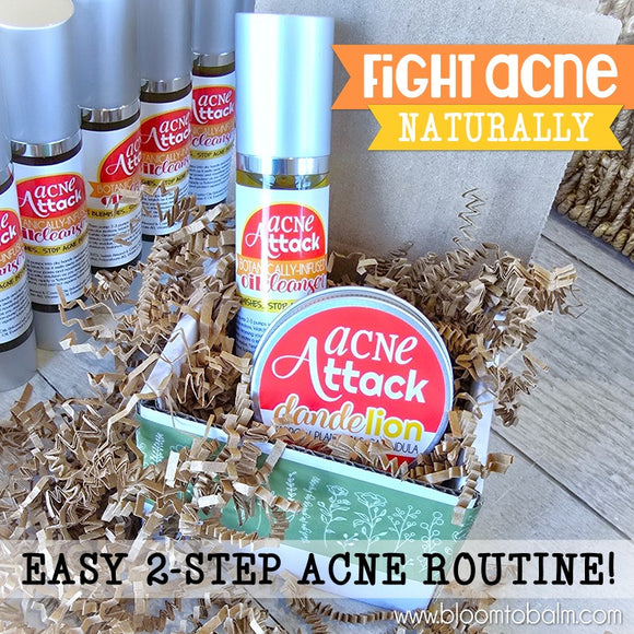 ACNE ATTACK {Oil Cleanser}