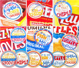 All Occasion Tags {CHEESE, CRACKERS & CHIPS} PRINTABLE