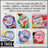 All Occasion Tags {LEMONADE, TEA & SODA} PRINTABLE