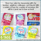 All Occasion Tags {NUTS, SEEDS & MIXES} PRINTABLE