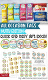 All Occasion Tags {NUTS, SEEDS & MIXES} PRINTABLE