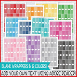 Alphabet + BLANK Nugget Collection {Discounted Bundle}