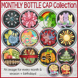 Annual Bottle Cap Collection {Faux Chalkboard} PRINTABLE-My Computer is My Canvas