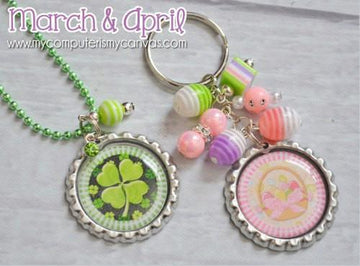 Diy Bottle Cap Keychain 30pcs/Lot--14x18mm Antique Silver Plated