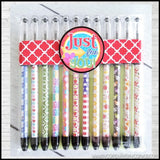 Annual RSVP Pentel Pen Gift Set {INSERTS} PRINTABLE-My Computer is My Canvas