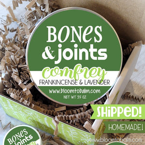 BONES & JOINTS {Comfrey} Salve