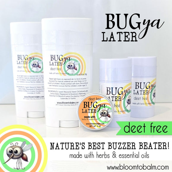 BUG YA LATER