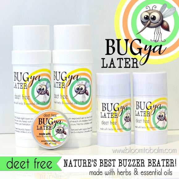 BUG YA LATER