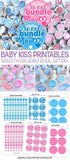 Baby KISS PRINTABLES {It's a Boy & It's a Girl}-My Computer is My Canvas