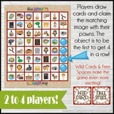 Bible Stories GAME TRIO PRINTABLE-My Computer is My Canvas