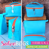 Blue "SALVE Bag" {BAG ONLY}