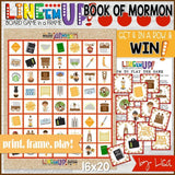 Book of Mormon GAME TRIO Printable