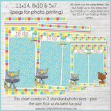 Bottle Cap Job Chart {Cute Animals} PRINTABLE-My Computer is My Canvas