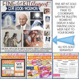 CFM BOOK of MORMON Family Bulletin Board Kit {AUG 2020} PRINTABLE