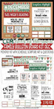 CFM BOOK of MORMON Family Bulletin Board Kit {DEC 2020} PRINTABLE