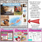 CFM BOOK of MORMON Family Bulletin Board Kit {FEB 2020} PRINTABLE