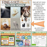 CFM BOOK of MORMON Family Bulletin Board Kit {MAR 2020} PRINTABLE