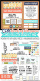 CFM BOOK of MORMON Family Bulletin Board Kit {MAY 2020} PRINTABLE
