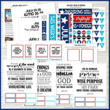 CFM BOOK of MORMON Family Bulletin Board Kits {APR-DEC 2020} DISCOUNTED PRE-ORDER BUNDLE - PRINTABLE