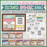 CFM BOOK of MORMON Family Bulletin Board Kits {APR-DEC 2020} DISCOUNTED PRE-ORDER BUNDLE - PRINTABLE