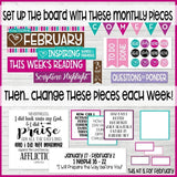 CFM BOOK of MORMON Family Bulletin Board Kits {FEB-DEC 2020} DISCOUNTED PRE-ORDER BUNDLE - PRINTABLE