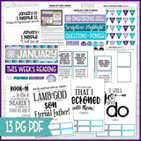 CFM BOOK of MORMON Family Bulletin Board Kits {JAN-DEC 2020} DISCOUNTED PRE-ORDER BUNDLE - PRINTABLE
