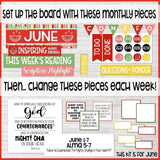CFM BOOK of MORMON Family Bulletin Board Kits {JUNE-DEC 2020} DISCOUNTED PRE-ORDER BUNDLE - PRINTABLE