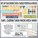CFM BOOK of MORMON Family Bulletin Board Kits {MAY-DEC 2020} DISCOUNTED PRE-ORDER BUNDLE - PRINTABLE