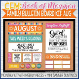 CFM BOOK of MORMON Family Bulletin Board Kits {MAY-DEC 2020} DISCOUNTED PRE-ORDER BUNDLE - PRINTABLE