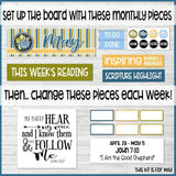 PRE-ORDER BUNDLE: CFM Family Bulletin Board Kit {MAY-DEC}-My Computer is My Canvas