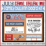 CFM Family Bulletin Board BUNDLE {MAY-DEC}