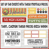 CFM Family Bulletin Board Kit BUNDLE {SEPT-DEC}