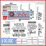 CFM New Testament Bulletin Board Kit {JULY 2019} PRINTABLE