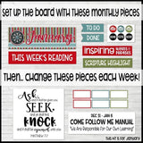 PRE-ORDER BUNDLE: CFM Family Bulletin Board Kit {ANNUAL: JAN-DEC}-My Computer is My Canvas