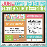 CFM New Testament Family Bulletin Board BUNDLE {2019 JAN-DEC}