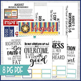 CFM New Testament Family Bulletin Board Kit {AUGUST 2019} PRINTABLE