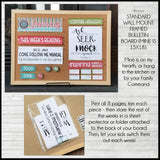 Come Follow Me Family Bulletin Board Kit {JANUARY} PRINTABLE-My Computer is My Canvas