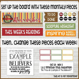 CFM New Testament Family Bulletin Board Kit {NOVEMBER 2019} PRINTABLE