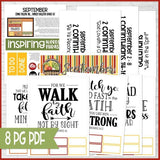 CFM New Testament Family Bulletin Board Kit {SEPTEMBER 2019} PRINTABLE