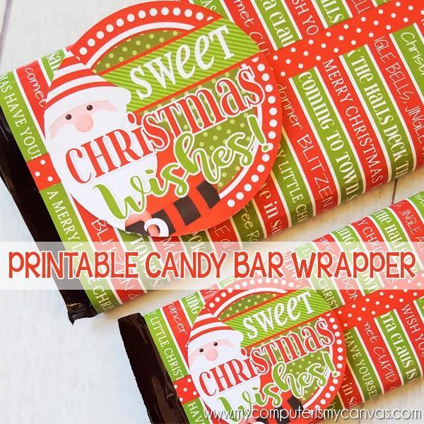CHRISTMAS Candy Bar Wrapper PRINTABLE – Bloom to Balm | My Computer is My Canvas christmas-candy-bar-wrapper-printable-bloom-to-balm-my-computer-is-my-canvas