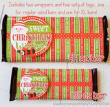CHRISTMAS Candy Bar Wrapper PRINTABLE-My Computer is My Canvas