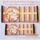 CHRISTMAS {Nativity} Candy Bar Wrapper PRINTABLE-My Computer is My Canvas