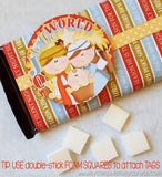 CHRISTMAS {Nativity} Candy Bar Wrapper PRINTABLE-My Computer is My Canvas