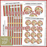 CHRISTMAS {Nativity} Candy Bar Wrapper PRINTABLE-My Computer is My Canvas