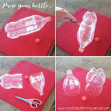 CHRISTMAS Soda Bottle Wrapper-My Computer is My Canvas